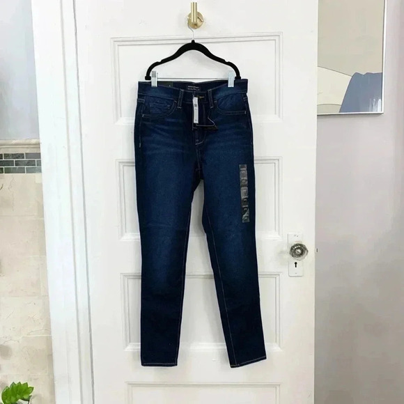 High Rise Banana Republic Jeggings sz 27 / 4 / skinny - Picture 1 of 9